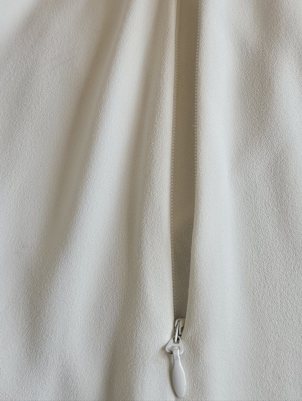 City Chic Ivory Strapless Wide-Leg Jumpsuit with Draped Overlay - Picture 11 of 15